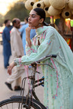 Wildflower by ZAHA Embroidered Lawn Unstitched 3Pc Suit ZF26-12 JADE VINE REVERIE