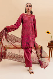 Zoya & Fatima Summer Basics Embroidered Lawn 3Pc Suit ZF3-193
