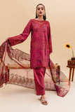 Zoya & Fatima Summer Basics Embroidered Lawn 3Pc Suit ZF3-193