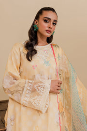 Zoya & Fatima Summer Basics Embroidered Lawn 3Pc Suit ZF4-259