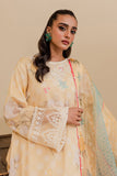 Zoya & Fatima Summer Basics Embroidered Lawn 3Pc Suit ZF4-259