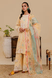 Zoya & Fatima Summer Basics Embroidered Lawn 3Pc Suit ZF4-259