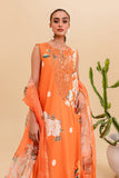 Zoya & Fatima Summer Basics Embroidered Lawn 3Pc Suit ZF6-387