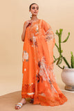 Zoya & Fatima Summer Basics Embroidered Lawn 3Pc Suit ZF6-387