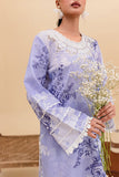 Zoya & Fatima Summer Basics Embroidered Lawn 3Pc Suit ZF7-404