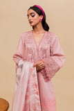 Zoya & Fatima Summer Basics Embroidered Lawn 3Pc Suit ZF9-832