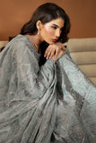 Nauroz by Zarif Embroidered Net Unstitched 3Pc Suit ZFN-02 AMROZE