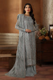 Nauroz by Zarif Embroidered Net Unstitched 3Pc Suit ZFN-02 AMROZE