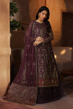 Nauroz by Zarif Embroidered Net Unstitched 3Pc Suit ZFN-05 AARZOO