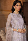 Nauroz by Zarif Embroidered Net Unstitched 3Pc Suit ZFN-07 MEHER