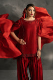Zariya Anahira Ready to Wear Silk Organza 3Pc Suit ZB50087 ZIANA
