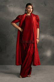 Zariya Anahira Ready to Wear Silk Organza 3Pc Suit ZB50087 ZIANA