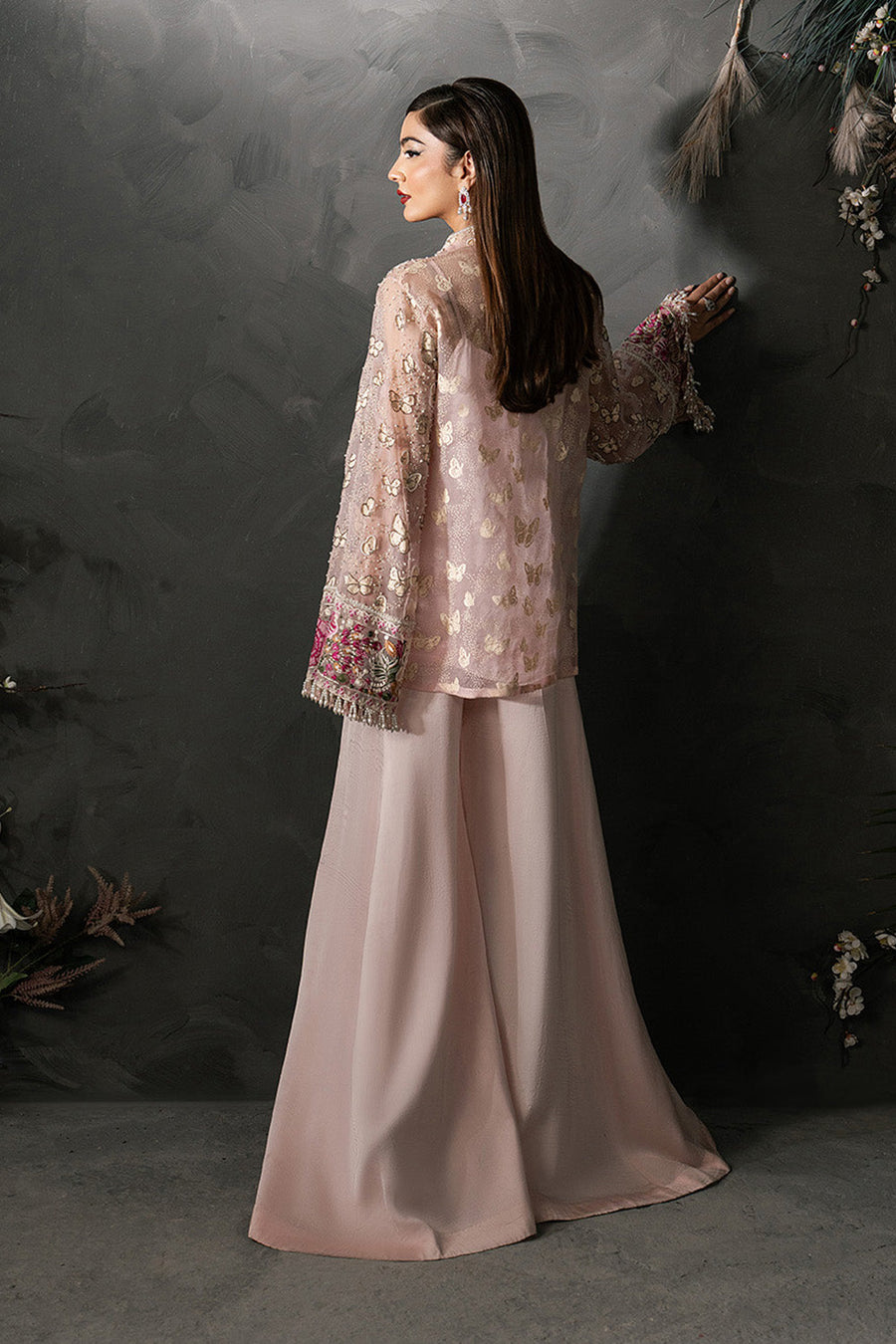 Zariya Anahira Ready to Wear Pure Organza 2Pc Suit ZB50083 ZIARA