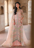 Saira Shakira Embroidered Organza Unstitched 3Pc Suit - ZINNIA