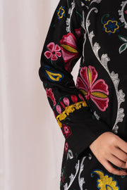 Feathers Fully Embroidered Dhanak Unstitched 3Pc Suit ZIVREL-FT556