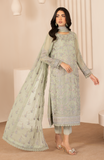 Zarif Thread Works Embroidered Chiffon Unstitched 3Pc Suit ZL-04 AFSA