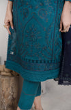 Zarif Festive Eid Embroidered Lawn Unstitched 3Pc Suit ZL-07 MARINA