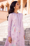 Zaha By Khadijah Shah Embroidered Lawn Unstitched 3Pc Suit ZL24-01A ELA