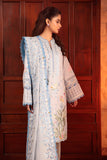 Zaha By Khadijah Shah Embroidered Lawn Unstitched 3Pc Suit ZL24-01B ELA