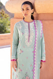 Zaha By Khadijah Shah Embroidered Lawn Unstitched 3Pc Suit ZL24-02A LARMINA