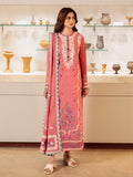 Zaha By Khadijah Shah Embroidered Lawn Unstitched 3Pc Suit ZL24-02B LARMINA