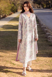 Zaha By Khadijah Shah Embroidered Lawn Unstitched 3Pc Suit ZL24-03A AYSEL