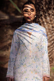Zaha By Khadijah Shah Embroidered Lawn Unstitched 3Pc Suit ZL24-03B AYSEL