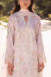 Zaha By Khadijah Shah Embroidered Lawn Unstitched 3Pc Suit ZL24-04A ASEMA