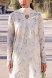 Zaha By Khadijah Shah Embroidered Lawn Unstitched 3Pc Suit ZL24-04B ASEMA