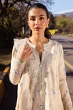 Zaha By Khadijah Shah Embroidered Lawn Unstitched 3Pc Suit ZL24-04B ASEMA