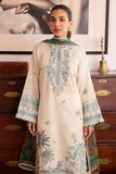 Zaha By Khadijah Shah Embroidered Lawn Unstitched 3Pc Suit ZL24-05A EIRA