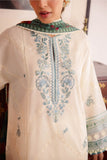 Zaha By Khadijah Shah Embroidered Lawn Unstitched 3Pc Suit ZL24-05A EIRA