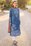 Zaha By Khadijah Shah Embroidered Lawn Unstitched 3Pc Suit ZL24-05B EIRA