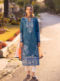 Zaha By Khadijah Shah Embroidered Lawn Unstitched 3Pc Suit ZL24-05B EIRA