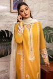 Zaha By Khadijah Shah Embroidered Lawn Unstitched 3Pc Suit ZL24-06A FERYA
