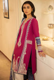 Zaha By Khadijah Shah Embroidered Lawn Unstitched 3Pc Suit ZL24-06B FERYA