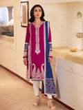 Zaha By Khadijah Shah Embroidered Lawn Unstitched 3Pc Suit ZL24-06B FERYA