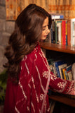 Zaha By Khadijah Shah Embroidered Lawn Unstitched 3Pc Suit ZL24-07B ZENEL
