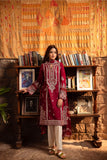 Zaha By Khadijah Shah Embroidered Lawn Unstitched 3Pc Suit ZL24-07B ZENEL