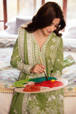 Zaha By Khadijah Shah Embroidered Lawn Unstitched 3Pc Suit ZL24-08A ZEL