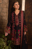 Zaha By Khadijah Shah Embroidered Lawn Unstitched 3Pc Suit ZL24-08B ZEL
