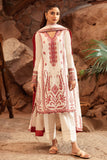 Zaha By Khadijah Shah Embroidered Lawn Unstitched 3Pc Suit ZL24-09A ELANIA