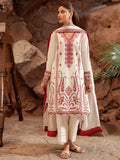 Zaha By Khadijah Shah Embroidered Lawn Unstitched 3Pc Suit ZL24-09A ELANIA
