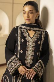 Zaha By Khadijah Shah Embroidered Lawn Unstitched 3Pc Suit ZL24-09B ELANIA