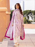 Zaha By Khadijah Shah Embroidered Lawn Unstitched 3Pc Suit ZL24-10A SENA
