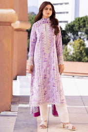 Zaha By Khadijah Shah Embroidered Lawn Unstitched 3Pc Suit ZL24-10A SENA