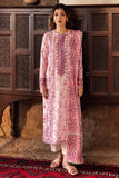 Zaha By Khadijah Shah Embroidered Lawn Unstitched 3Pc Suit ZL24-10B SENA