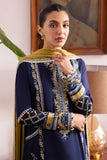 Zaha By Khadijah Shah Embroidered Lawn Unstitched 3Pc Suit ZL24-11A VEJAH