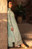 Zaha By Khadijah Shah Embroidered Lawn Unstitched 3Pc Suit ZL24-13B SEZEM