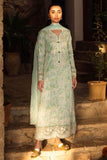 Zaha By Khadijah Shah Embroidered Lawn Unstitched 3Pc Suit ZL24-13B SEZEM
